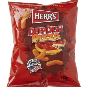 Herr's Chips> Chips Deep Dish Pizza