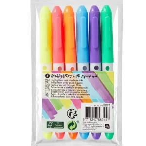 Pukka Schrijfwaren>Highlighters Met Vloeibare Inkt