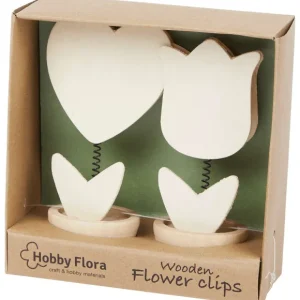 Disney Knutselen>Hobby Flora Houten Bloemenknijpers