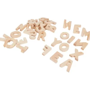 Mini Matters Houten Speelgoed>Hobby Flora Houten Letters