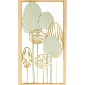 Merk Woonaccessoires>Home Accents Houten Muurdecoratie