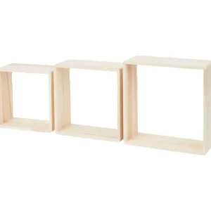 Merk Woonaccessoires>Home Accents Houten Wandboxen