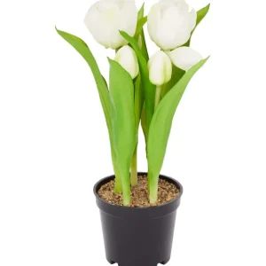 Merk Kunstplanten & -Bloemen>Home Accents Kunsttulpen In Pot