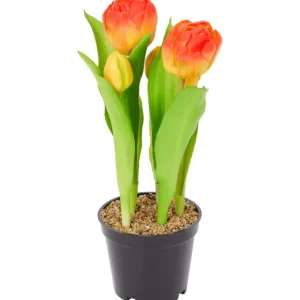 Merk Kunstplanten & -Bloemen>Home Accents Kunsttulpen In Pot