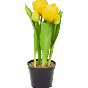 Merk Kunstplanten & -Bloemen>Home Accents Kunsttulpen In Pot