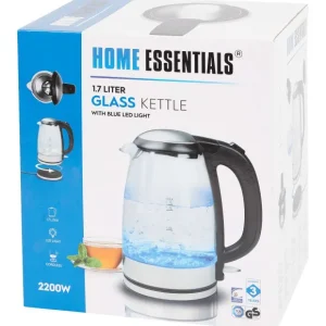 Home Essentials Keukenapparaten> Glazen Waterkoker