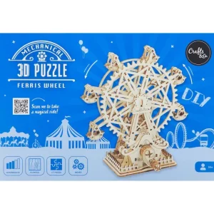 Androni Speelvoertuigen>Houten 3D-Puzzel