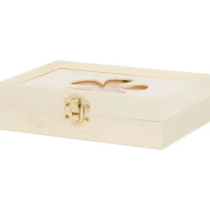 Office Essentials Bureau Accessoires>Houten Hobbybox