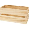 Merk Woonaccessoires>Houten Krat Medium