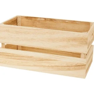 Merk Woonaccessoires>Houten Krat Medium