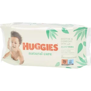 Huggies Lichaamsverzorging> Babydoekjes Natural Care