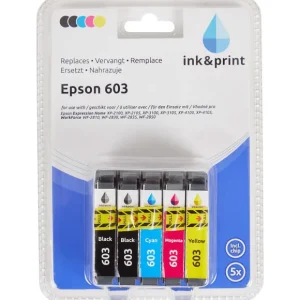 Merk Inktcartridges>Ink & Print Inktcartridges Epson 603