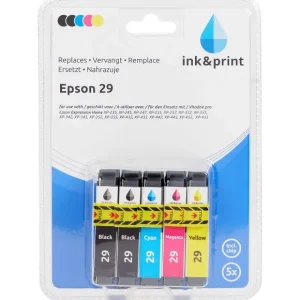 Office Essentials Bureau Accessoires>Ink & Print Inktcartridges Epson 29