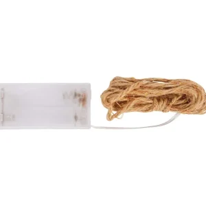 Merk Woonaccessoires>Jute Touw Met Ledverlichting