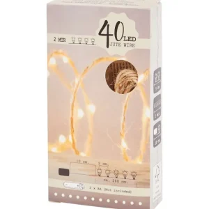 Merk Woonaccessoires>Jute Touw Met Ledverlichting