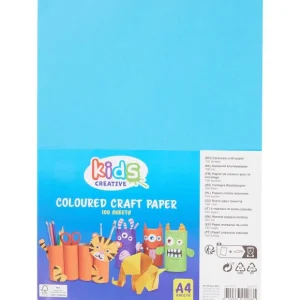 Kids Creative Papier & Schriften> Gekleurd Knutselpapier