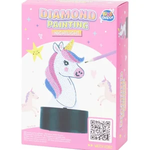 Disney Lampen>Kids Kingdom Diamond Painting Nachtlamp