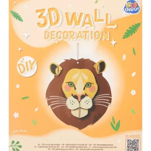 Disney Puzzels>Kids Kingdom Maak Je Eigen 3D-Wanddecoratie