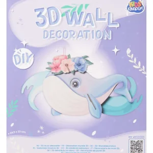 Disney Puzzels>Kids Kingdom Maak Je Eigen 3D-Wanddecoratie