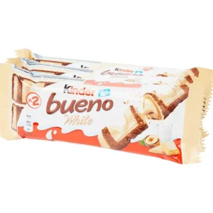 Kinder Chocolade> Bueno Bueno White