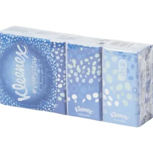 Kleenex Toilet- & Keukenpapier> Zakdoekjes Everyday