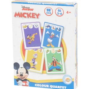 Disney Spellen>Kleurenkwartet