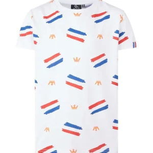 SuperTrash Kleding>Koningsdag T-Shirt