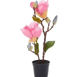 Merk Kunstplanten & -Bloemen>Kunstmagnolia In Pot