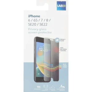 Lab31 Telefoonhoesjes> Privacy Screenprotector