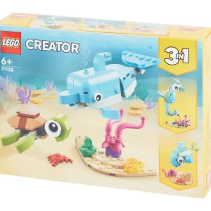 LEGO Speelfiguren & -Sets> Creator Dolfijn En Schildpad