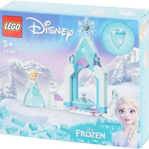 LEGO Speelfiguren & -Sets> Disney Frozen Binnenplaats Van Elsa'S Kasteel