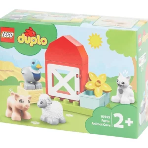 LEGO Speelfiguren & -Sets> Duplo Boerderijdieren Verzorgen