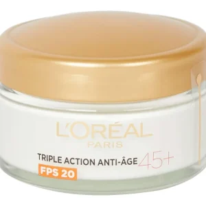 L'Oréal Lichaamsverzorging>L'Or Al Triple Action Anti Age Dagcr Me 45+