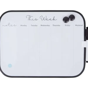 Merk Agenda & Kalenders>Magnetisch Weekplanner-Whiteboard