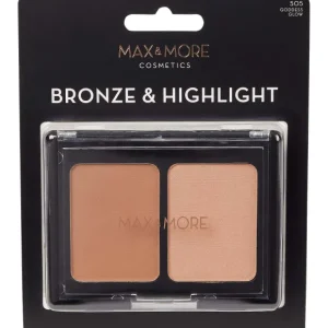 Max & More Make-Up> Bronzer + Highlighter