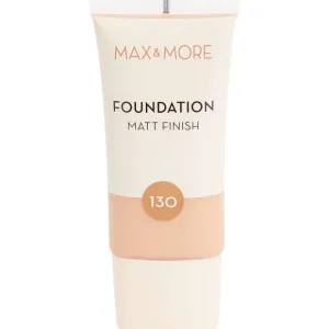 Max & More Make-Up> Matt Finish Foundation