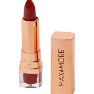 Max & More Make-Up> Satin Lippenstift Classic Red