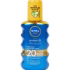 Nivea Zonnebrand & Aftersun> Sun Zonnebrand Spray Protect & Dry Touch