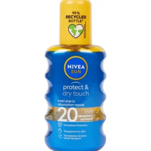 Nivea Zonnebrand & Aftersun> Sun Zonnebrand Spray Protect & Dry Touch