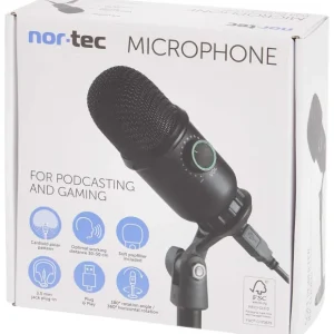 Lab31 Multimedia Accessoires>Nor-Tec Microfoon