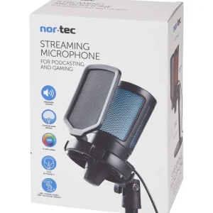 Lab31 Multimedia Accessoires>Nor-Tec Streaming Microfoon