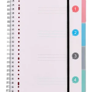 Kids Creative Papier & Schriften>Notitieboek A4