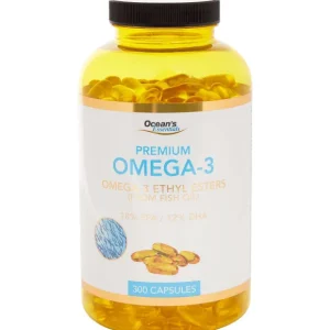 Big Jeff Gezondheid>Ocean'S Essentials Omega-3 Visoliecapsules