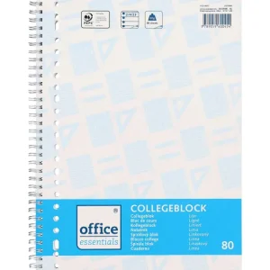 Office Essentials Papier & Schriften> Collegeblok A4