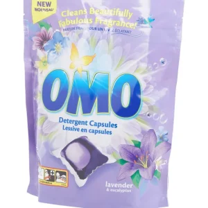 Omo Afwas- & Wasmiddelen> Wascapsules Lavendel & Eucalyptus