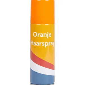 Merk Feestartikelen>Oranje Haarspray