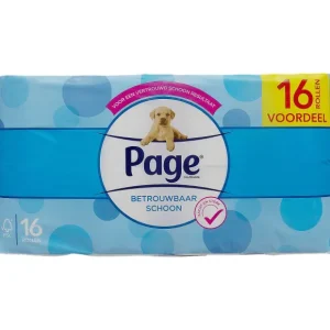 Page Toilet- & Keukenpapier> Toiletpapier Betrouwbaar Schoon