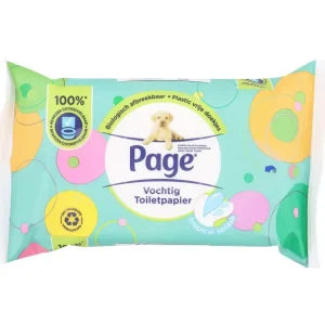 Page Toilet- & Keukenpapier> Vochtig Toiletpapier Tropical Splash