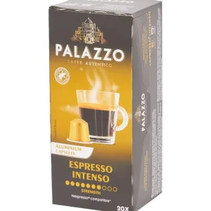 Palazzo Drinken> Koffiecups Espresso Intenso