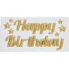 Disney Knutselen>Party Universe Happy Birthday Ballon-Raamsticker